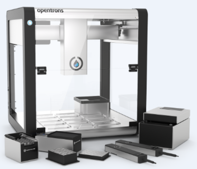 Opentrons小型移液工作站-1