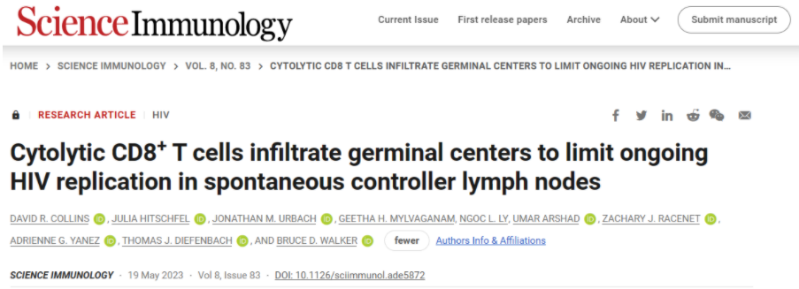 Science子刊| 麻省总医院探索病毒诱导的免疫反应对淋巴结微环境的影响
